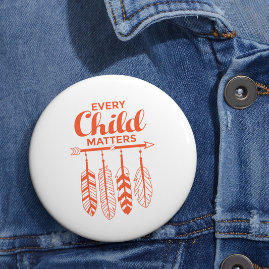 Every Child Matters Pin Buttons