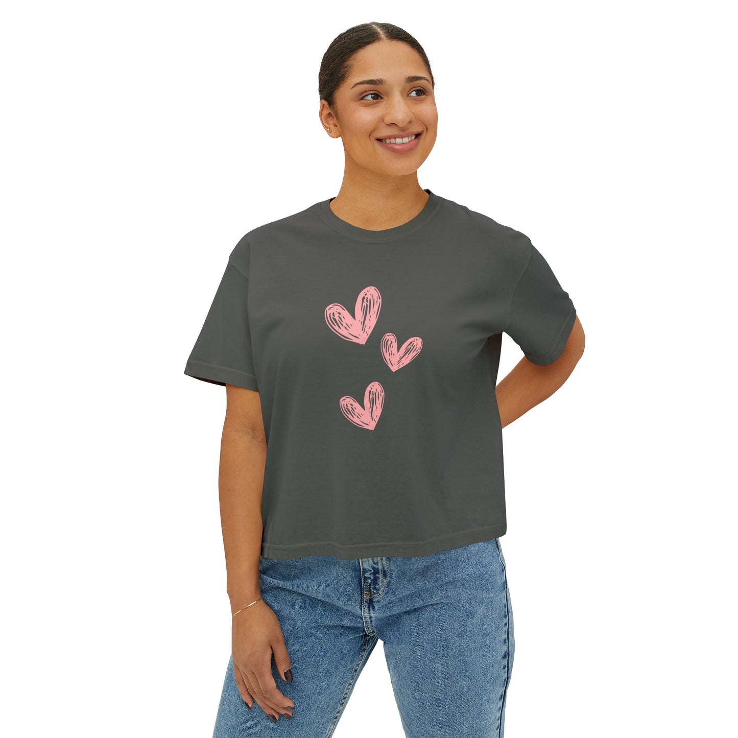 Love on Top: Valentine's Day Crop Tops for Her