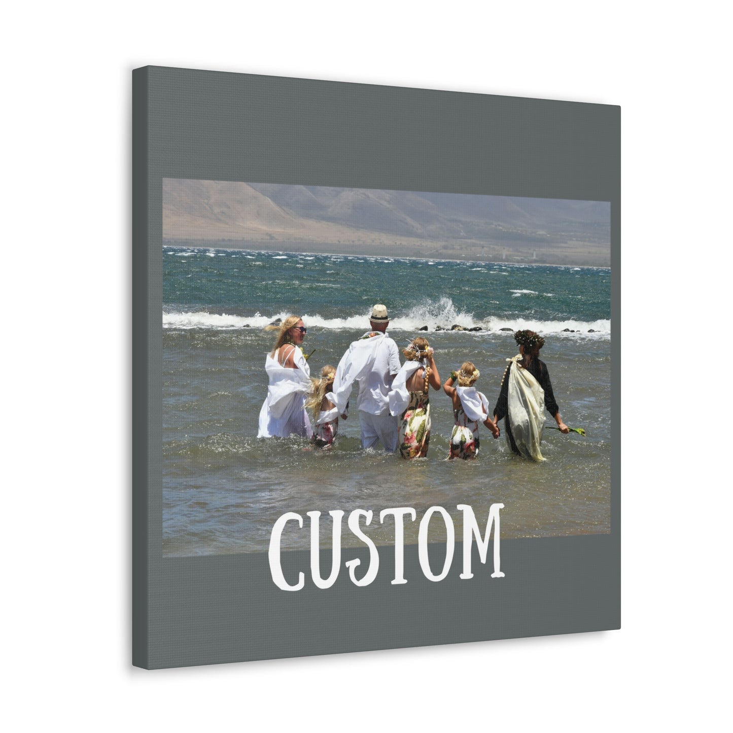 CUSTOM Photo or Graphic Canvas Gallery Wraps - Personalize Your Wall Art