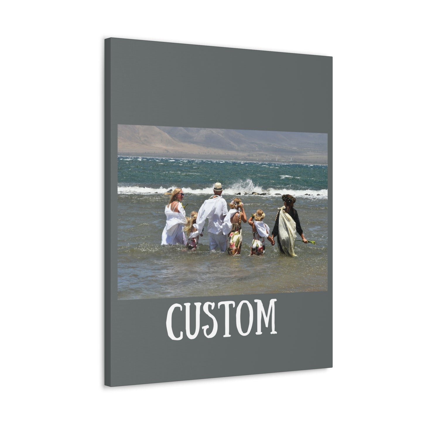 CUSTOM Photo or Graphic Canvas Gallery Wraps - Personalize Your Wall Art