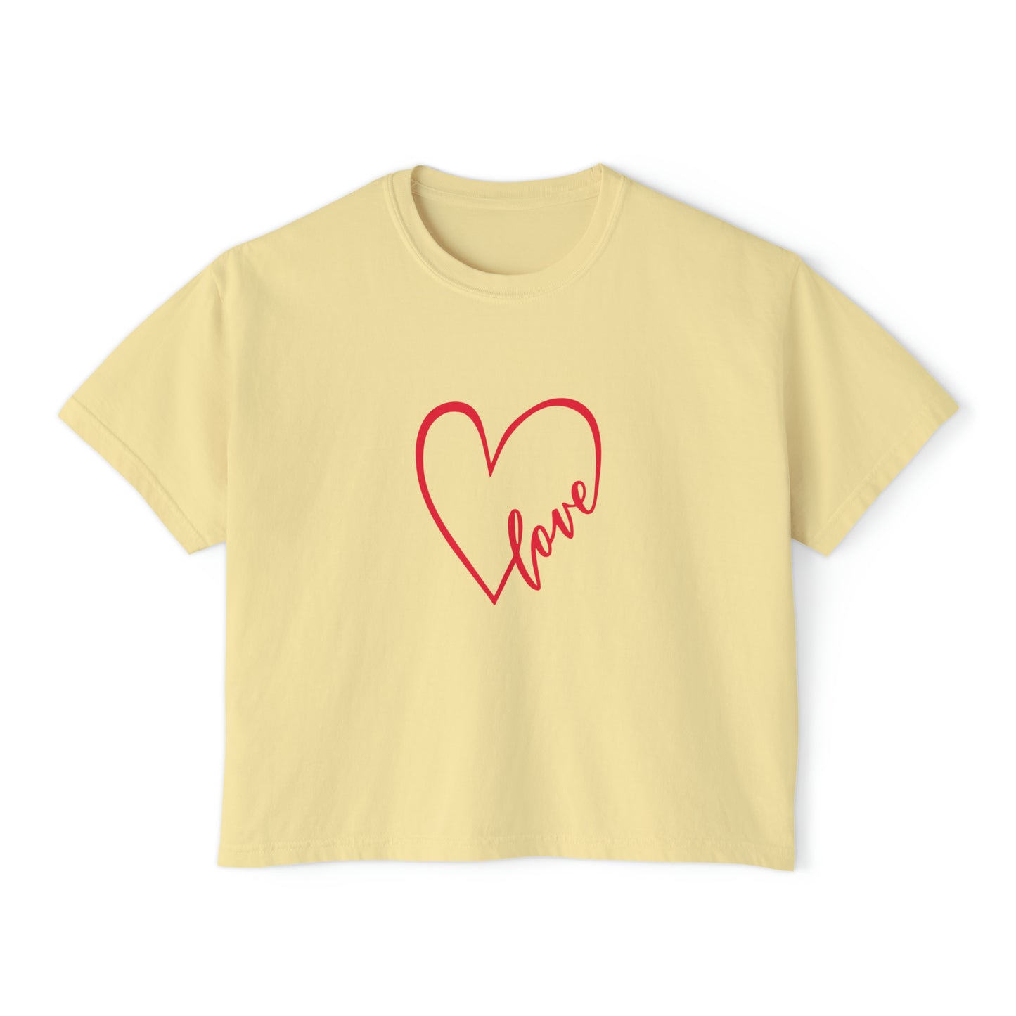 Love on Top: Valentine's Day Crop Tops for Her