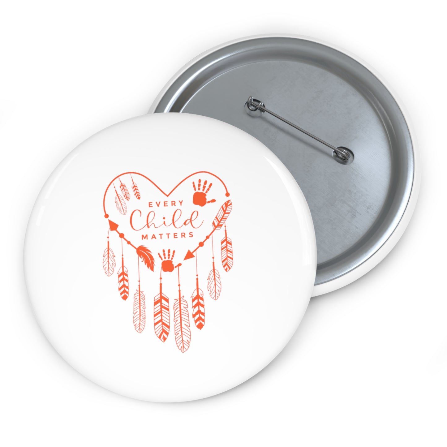 Every Child Matters Pin Buttons