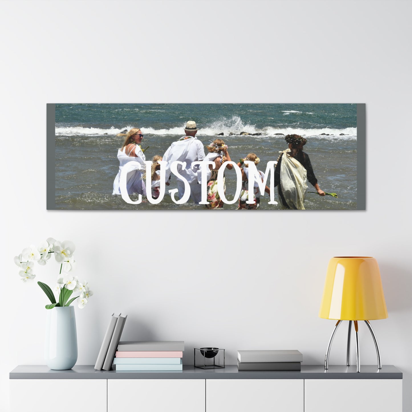 CUSTOM Photo or Graphic Canvas Gallery Wraps - Personalize Your Wall Art