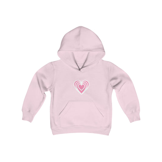 Pink Shirt Kindness Day Youth Hooded Sweatshirt