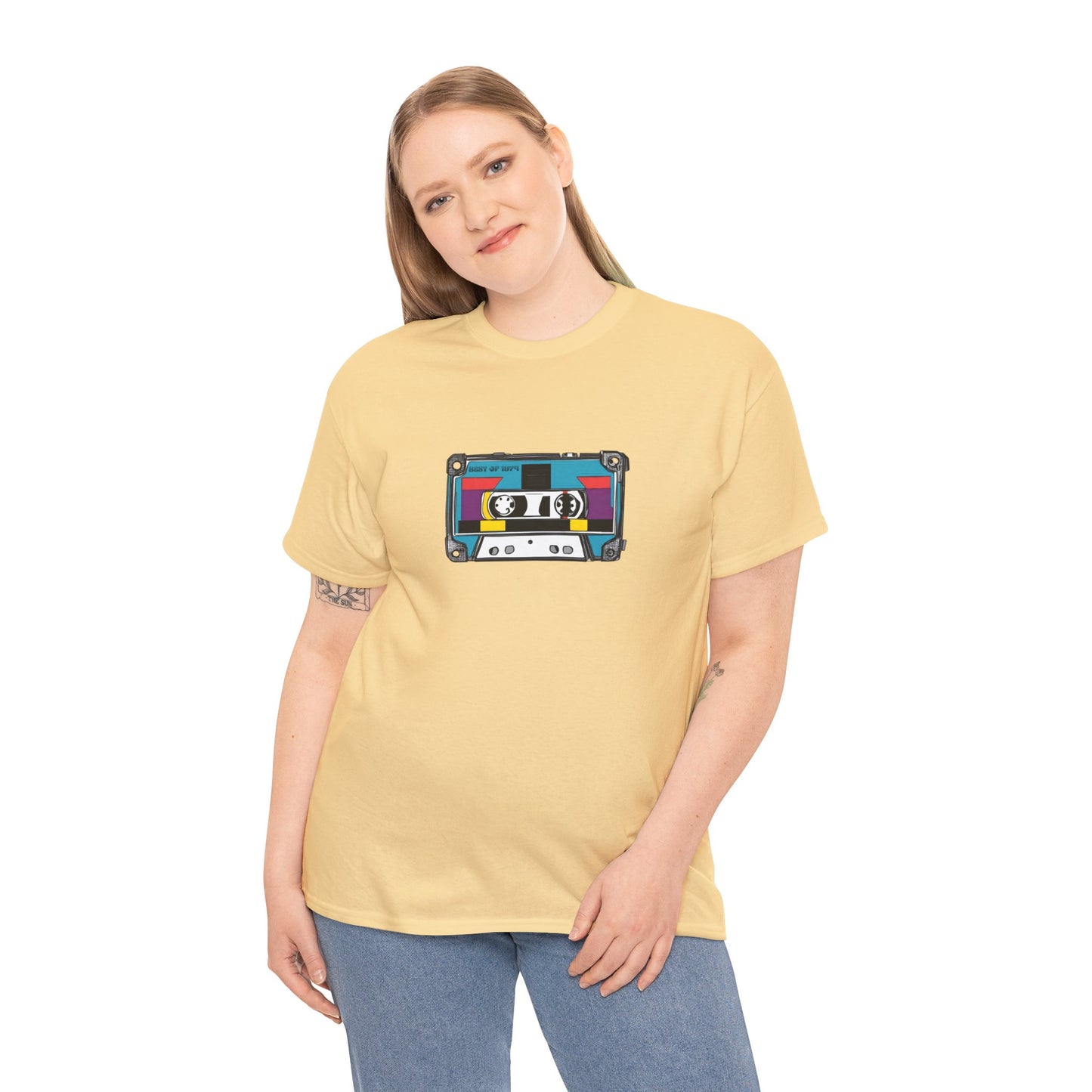 Nostalgic Gift Collection for Vintage Enthusiasts Unisex Adult Heavy Cotton Tee