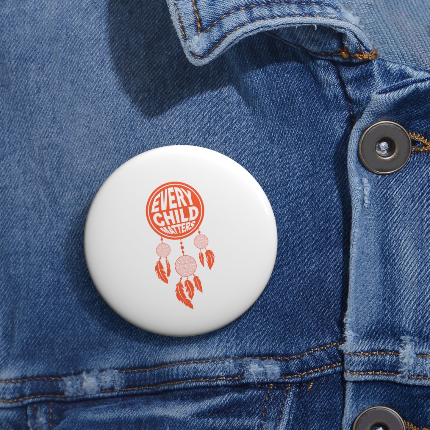 Every Child Matters Pin Buttons