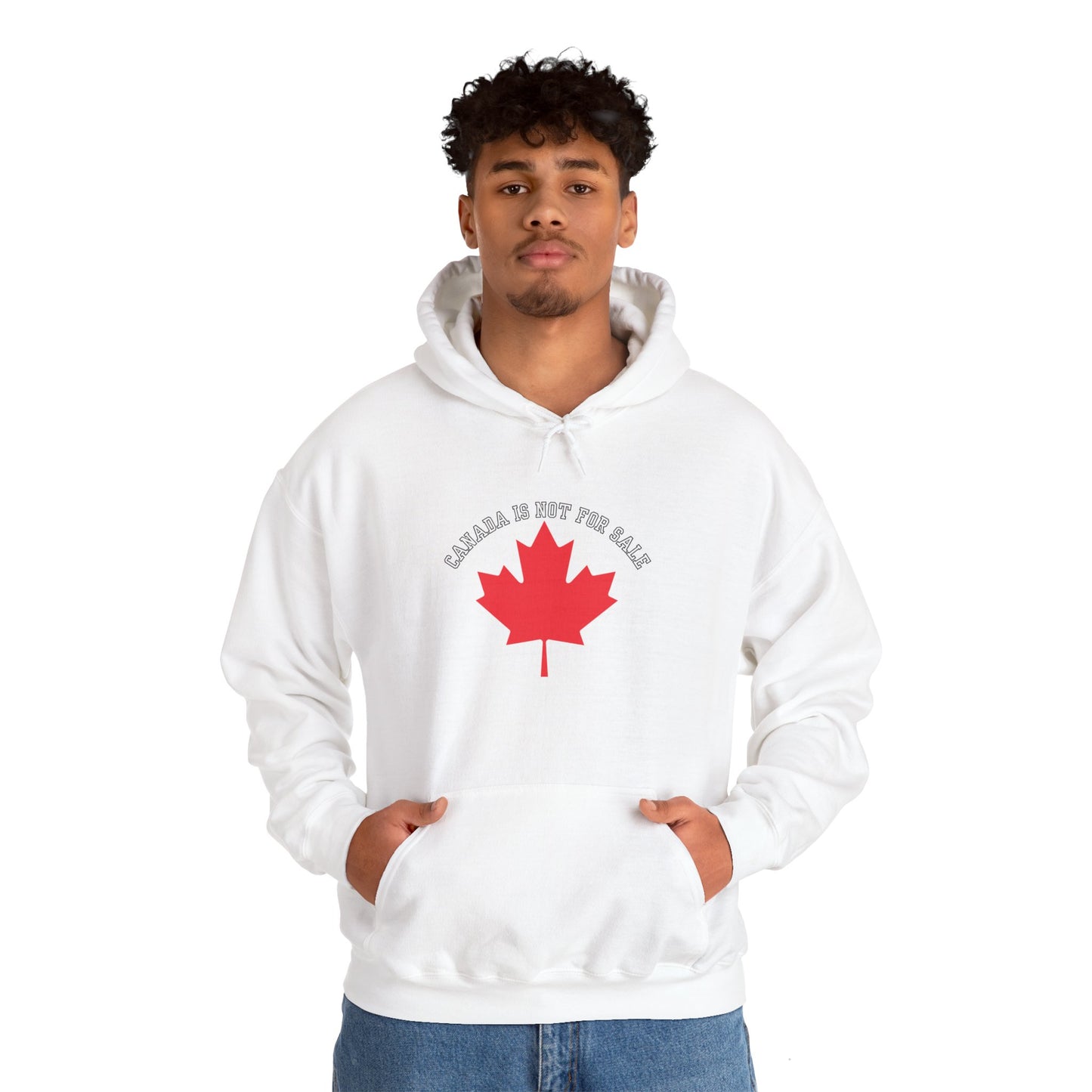 Canada Elbows Up Hoodie - Canada Strong Hoodie - Canada is not for sale Hoodie