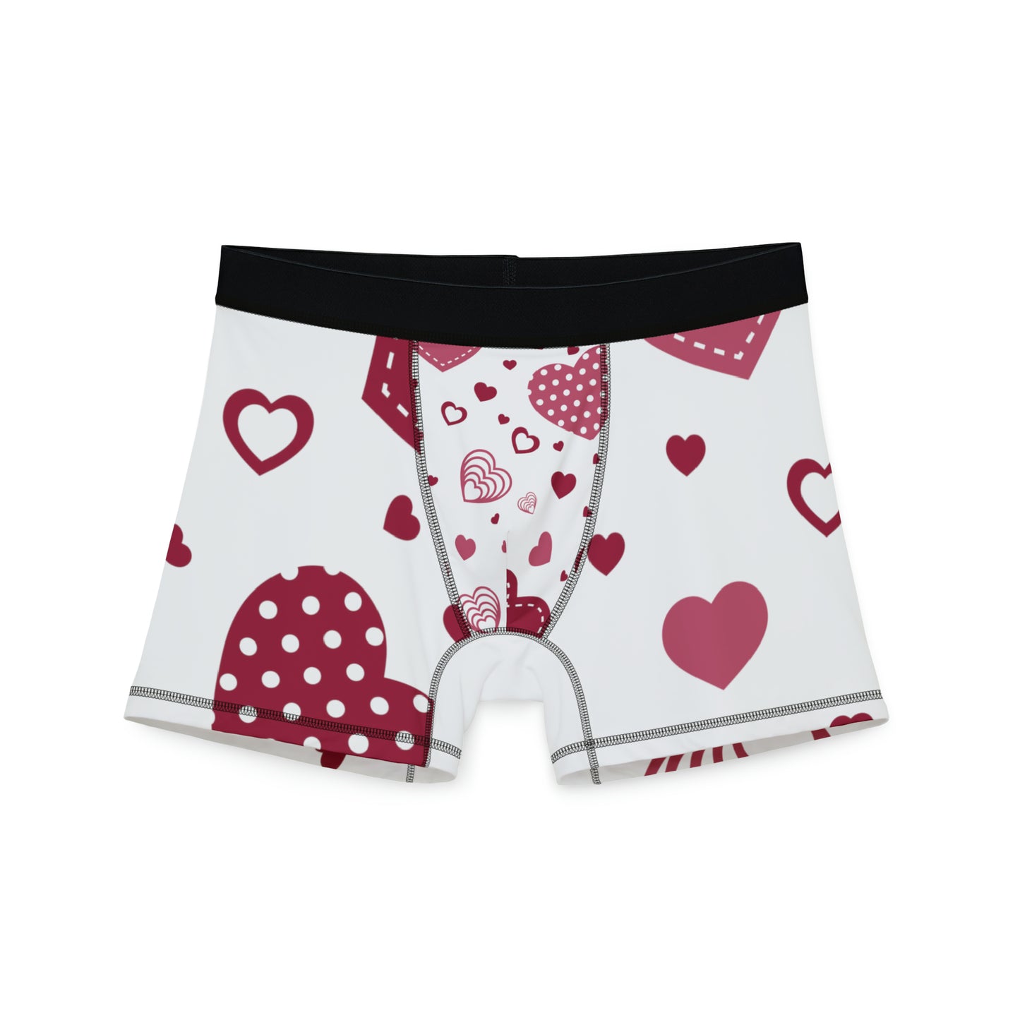 Heartfelt Comfort: Valentine's Day Boxer Shorts for Him