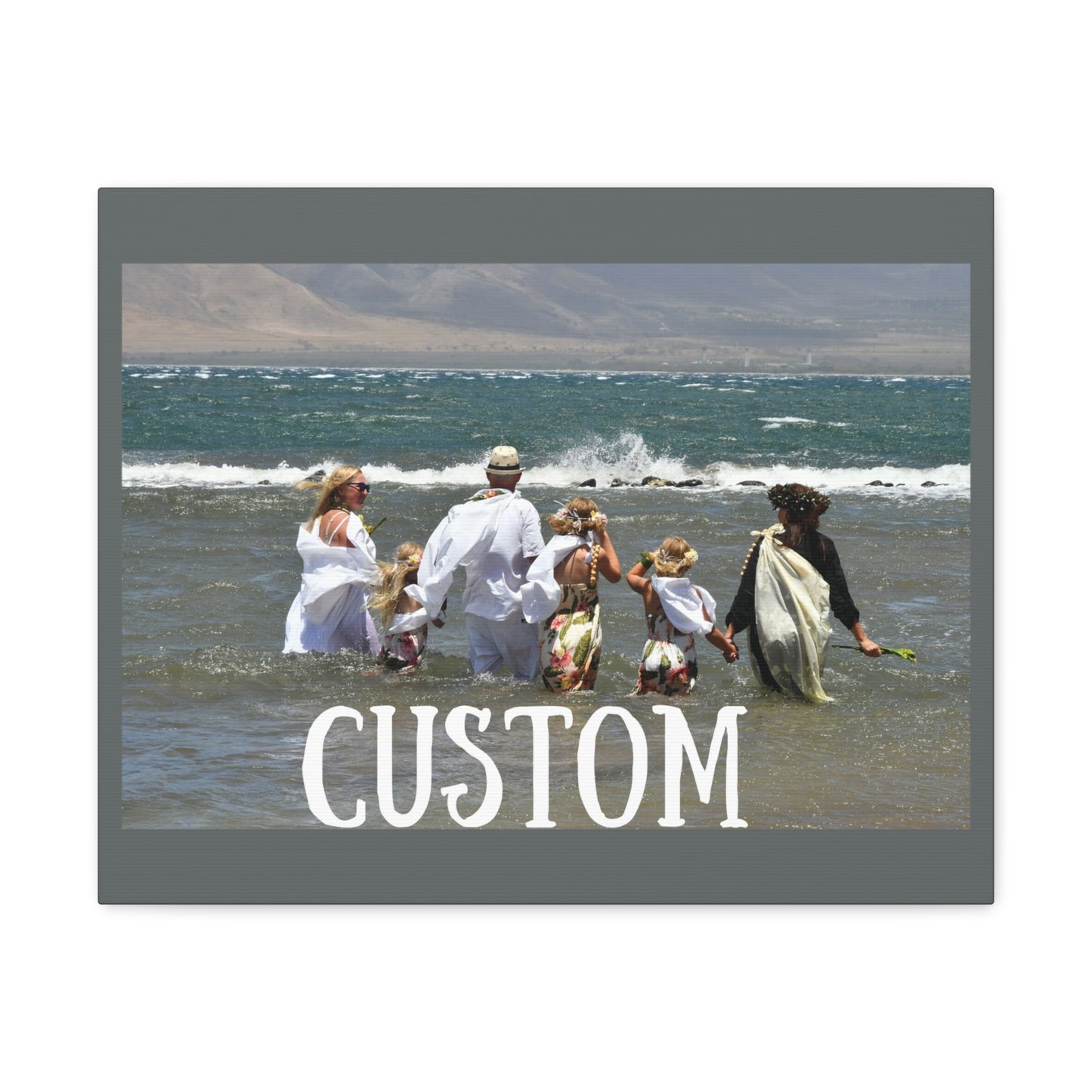 CUSTOM Photo or Graphic Canvas Gallery Wraps - Personalize Your Wall Art