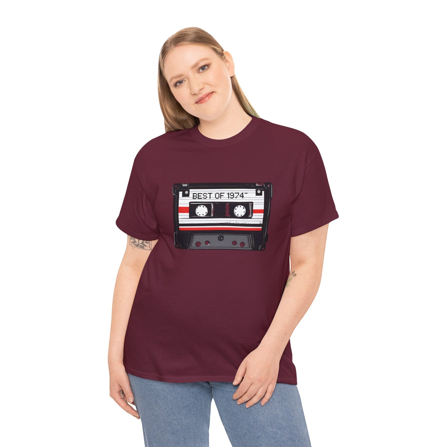 Nostalgic Gift Collection for Vintage Enthusiasts Unisex Adult Heavy Cotton Tee