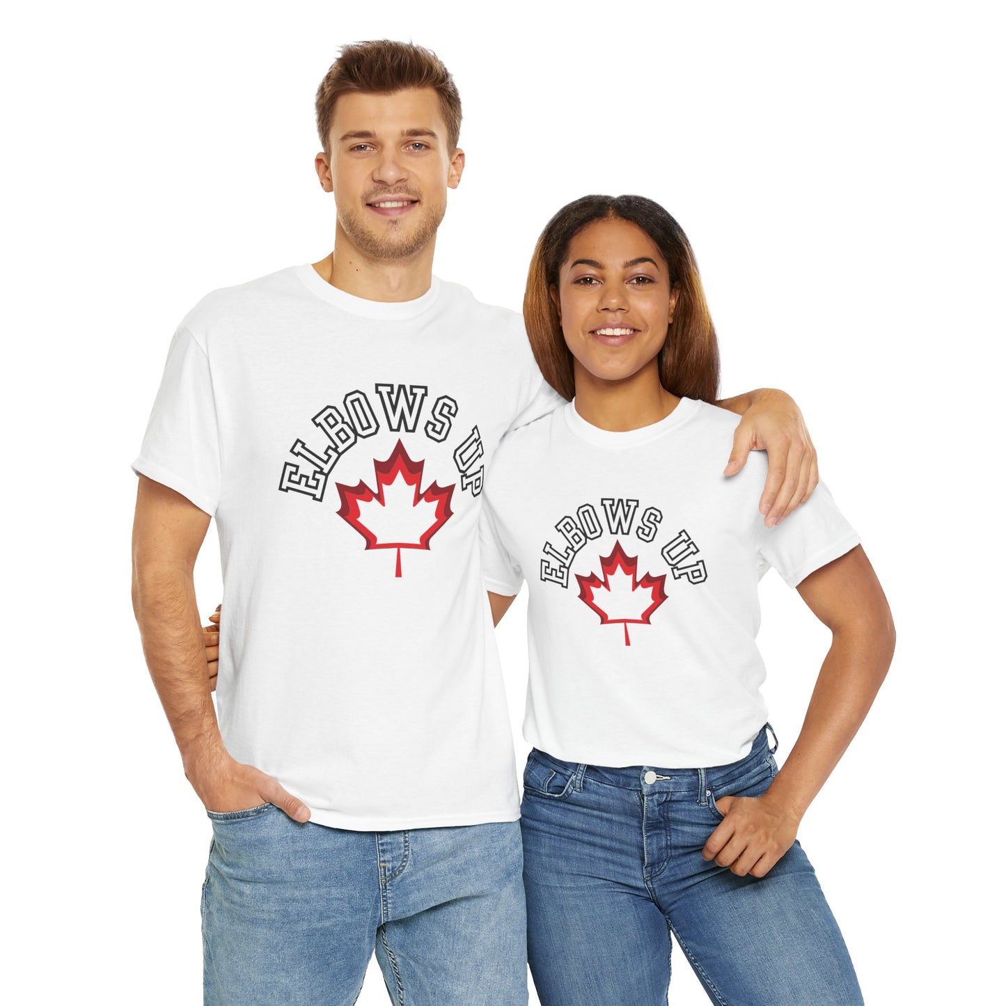 Elbows Up Canada T Shirt - Canada Proud - Canada is not for sale shirt
