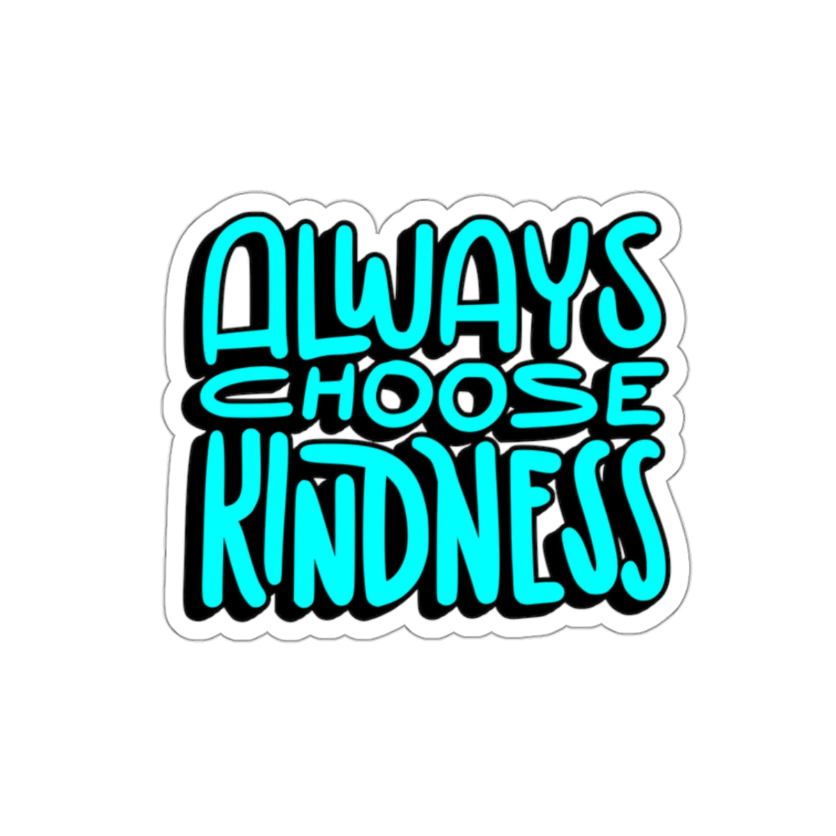 Spread Kindness Everywhere with Our Kindness Day Stickers!