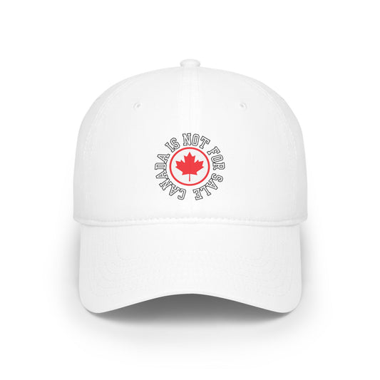 Elbows Up Canada  Baseball Cap - Canada proud hat - Canada is not for sale hat