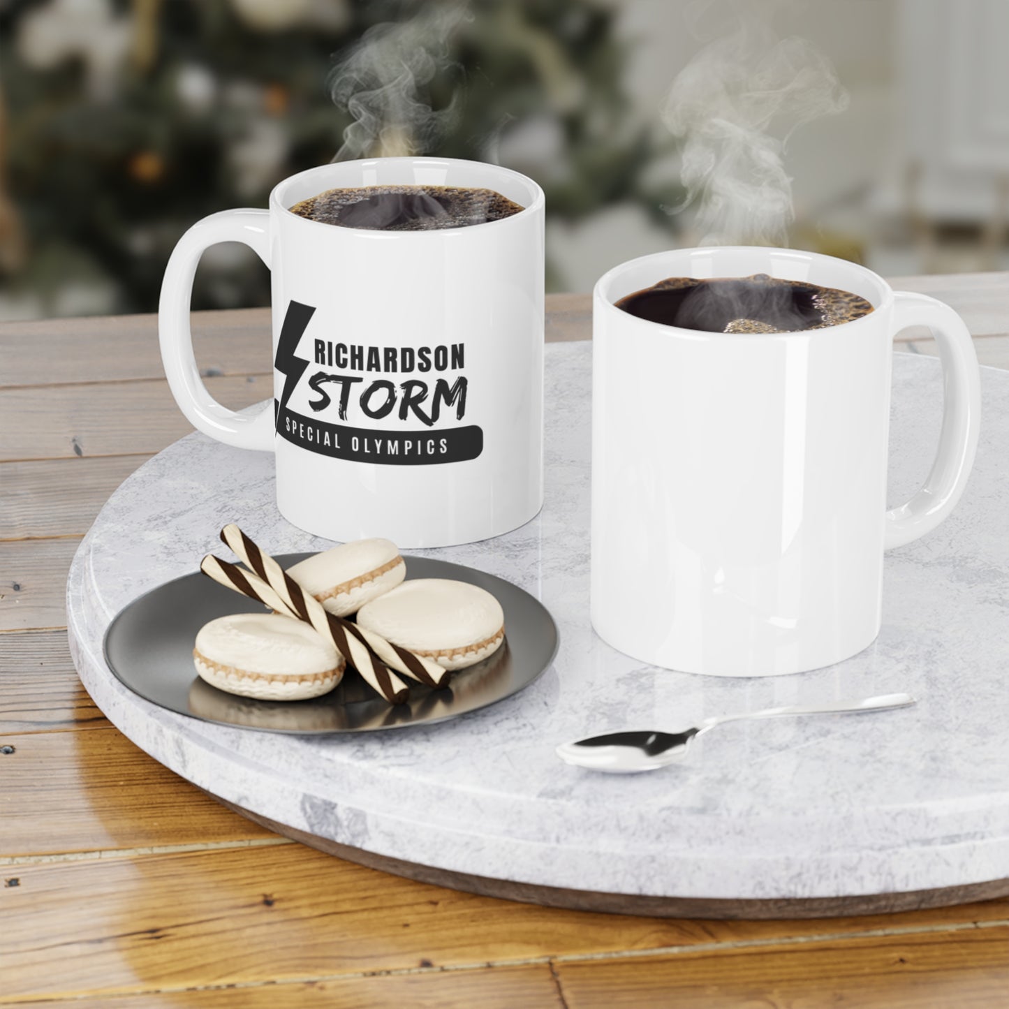 Richardson Storm Special Olympics Ceramic Mug -White