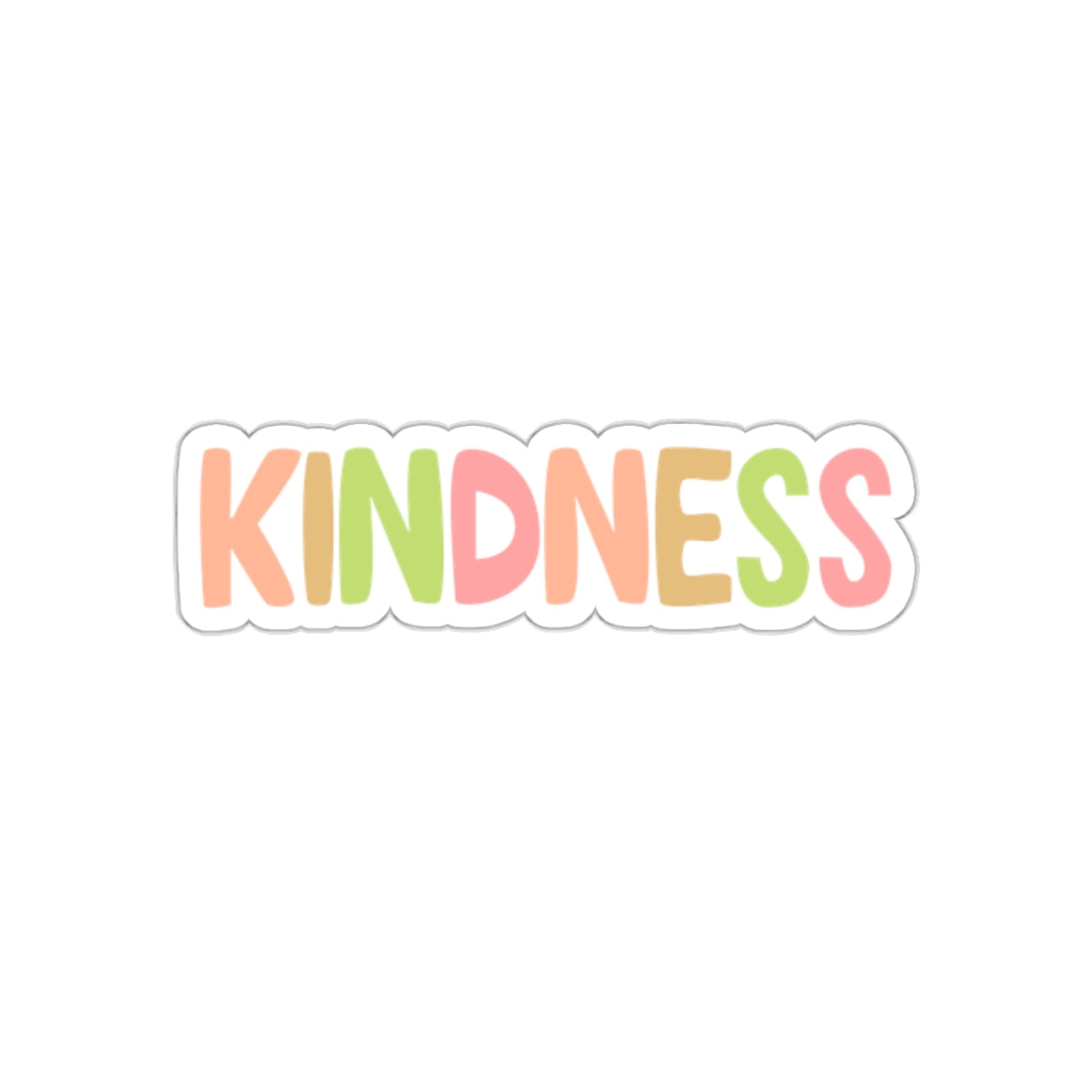 Spread Kindness Everywhere with Our Kindness Day Stickers!