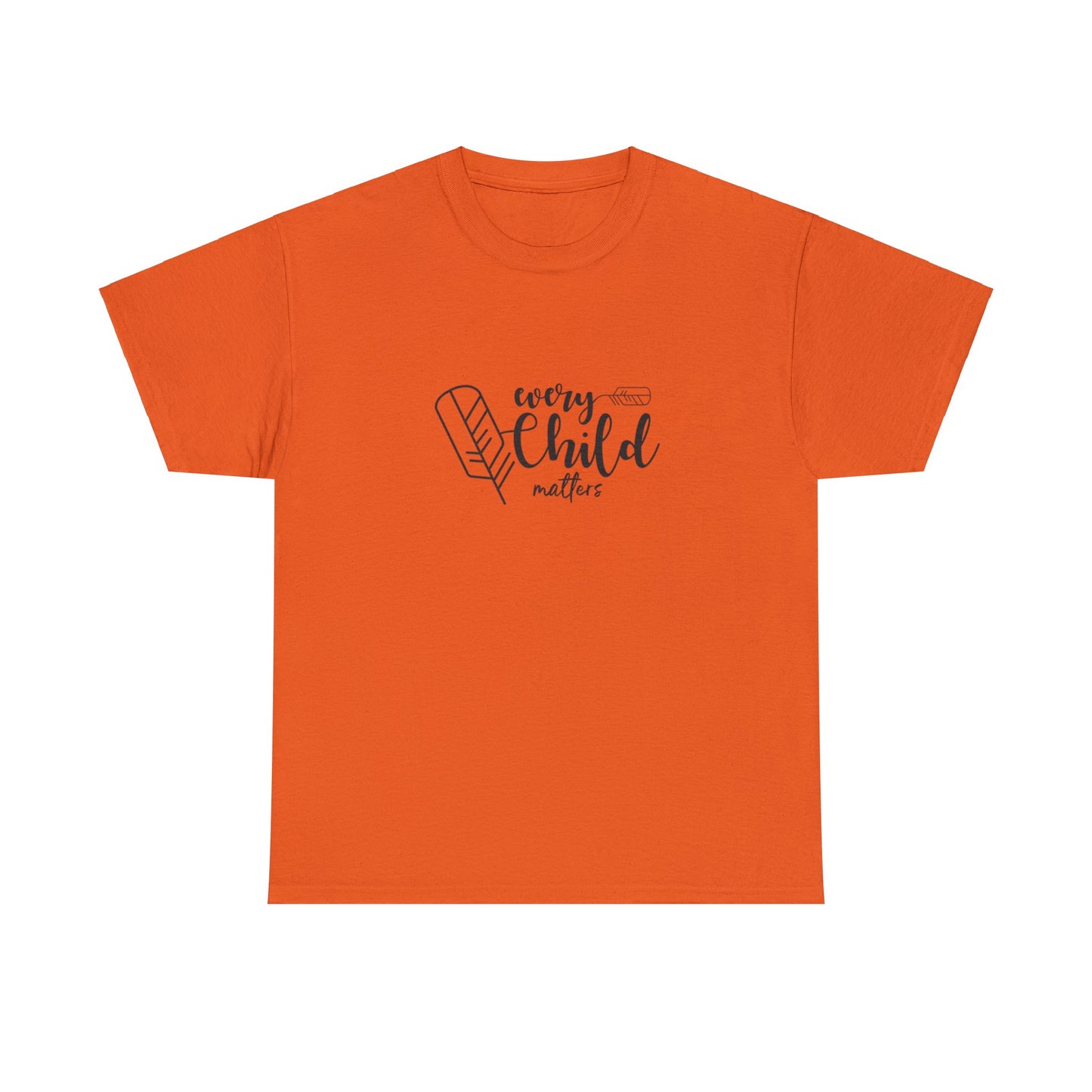 Orange Shirt Day T Shirt Every Child Matters Indigenous September 30 Advocacy Wear