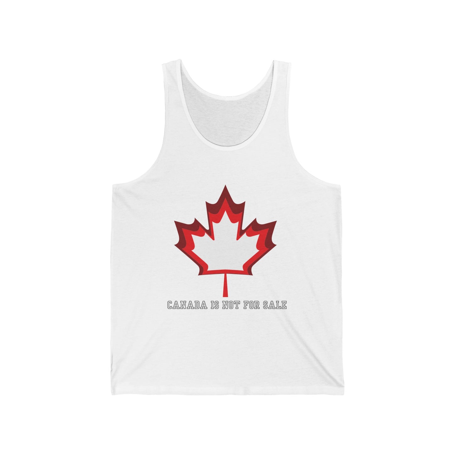 Elbows Up Canada Tank Top  - Canada Proud Shirt - Canada Strong Shirt - Canada is not for sale shirt