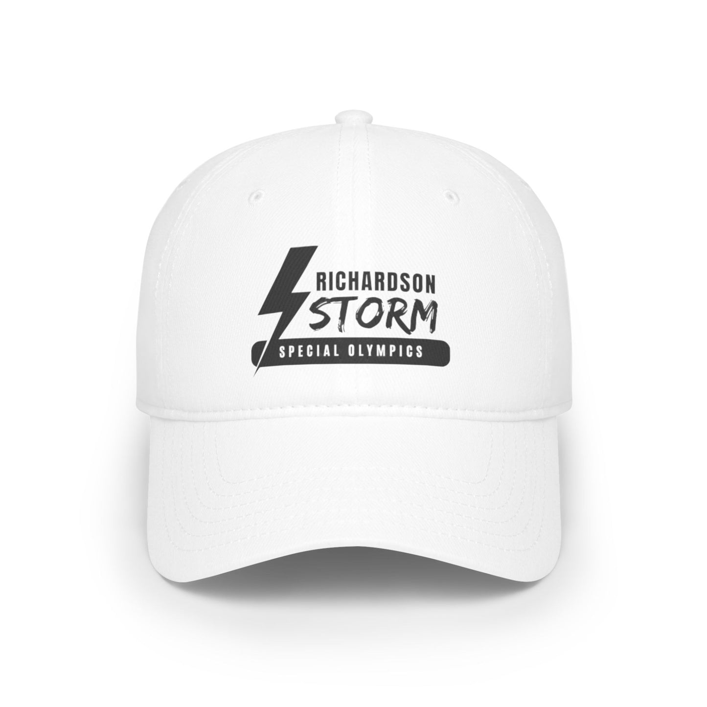 Richardson Storm Special Olympics -  Low Profile Baseball Cap - White