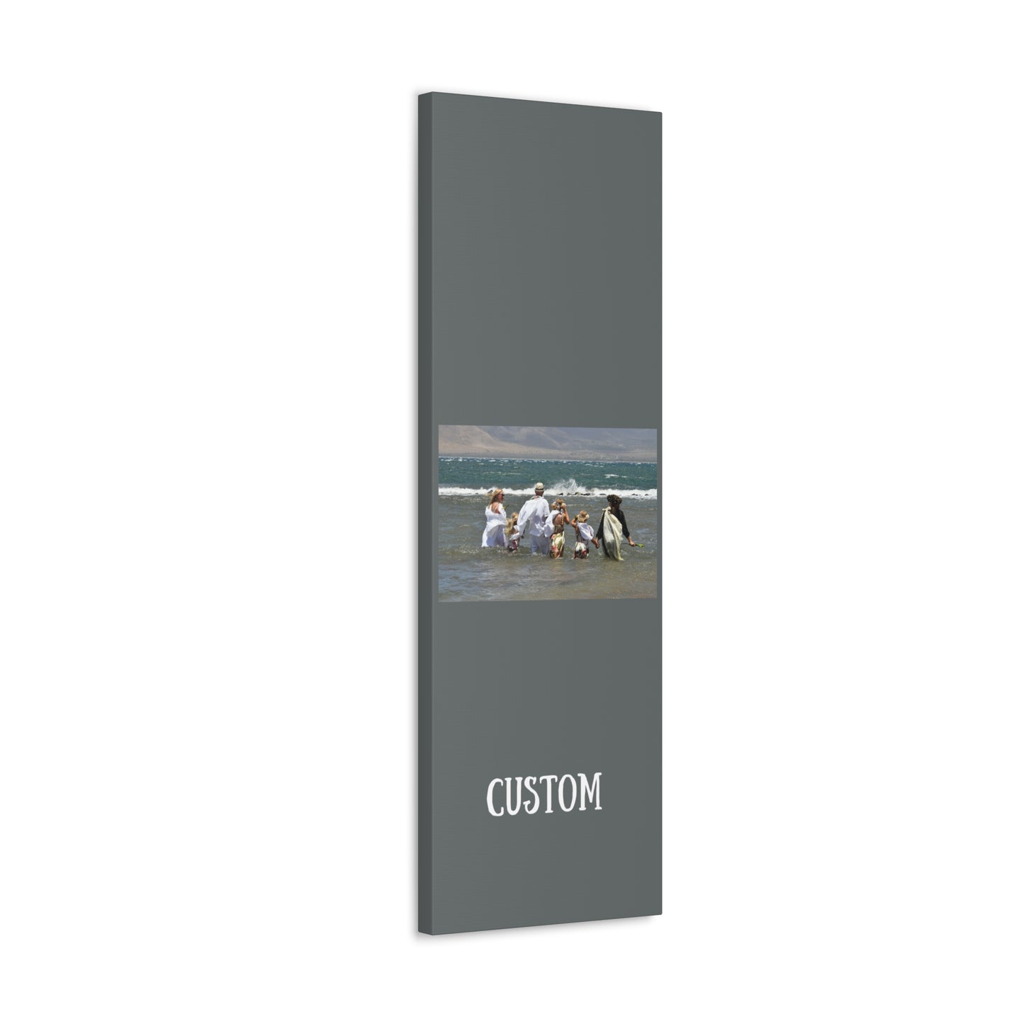 CUSTOM Photo or Graphic Canvas Gallery Wraps - Personalize Your Wall Art