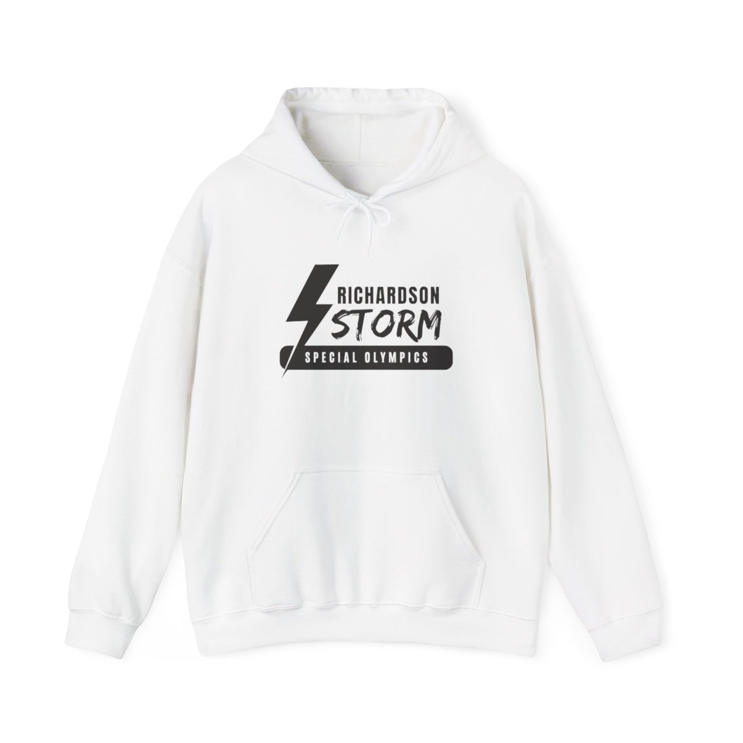 J Clarke Richardson Storm Special Olympics Hooded Sweatshirt - White