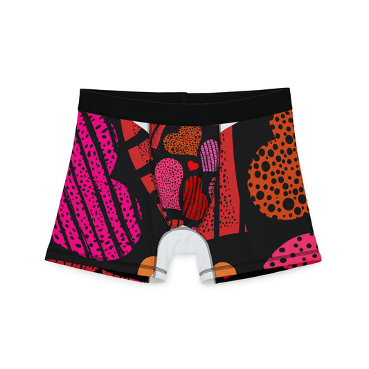 Heartfelt Comfort: Valentine's Day Boxer Shorts for Him