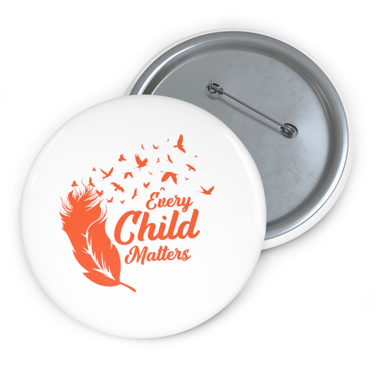 Every Child Matters Pin Buttons