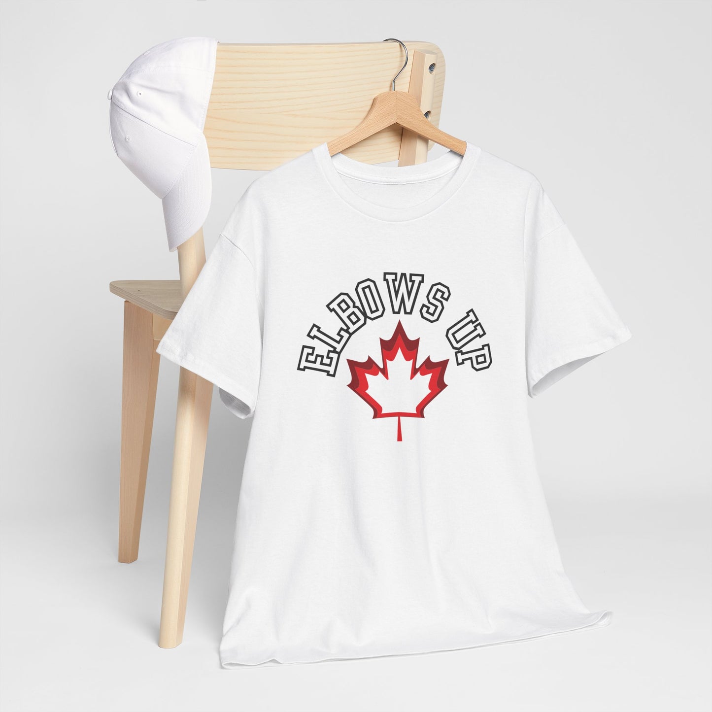Elbows Up Canada T Shirt - Canada Proud - Canada is not for sale shirt