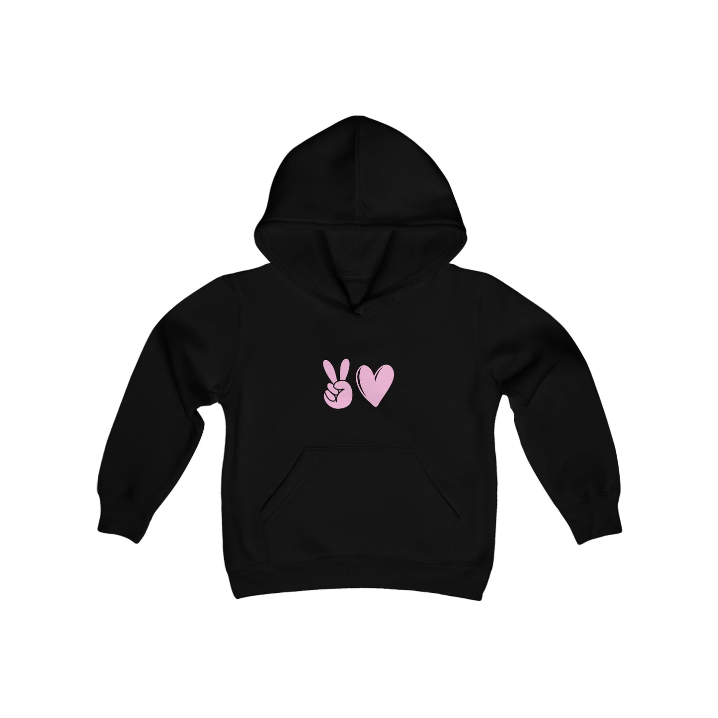 Pink Shirt Kindness Day Youth Hooded Sweatshirt