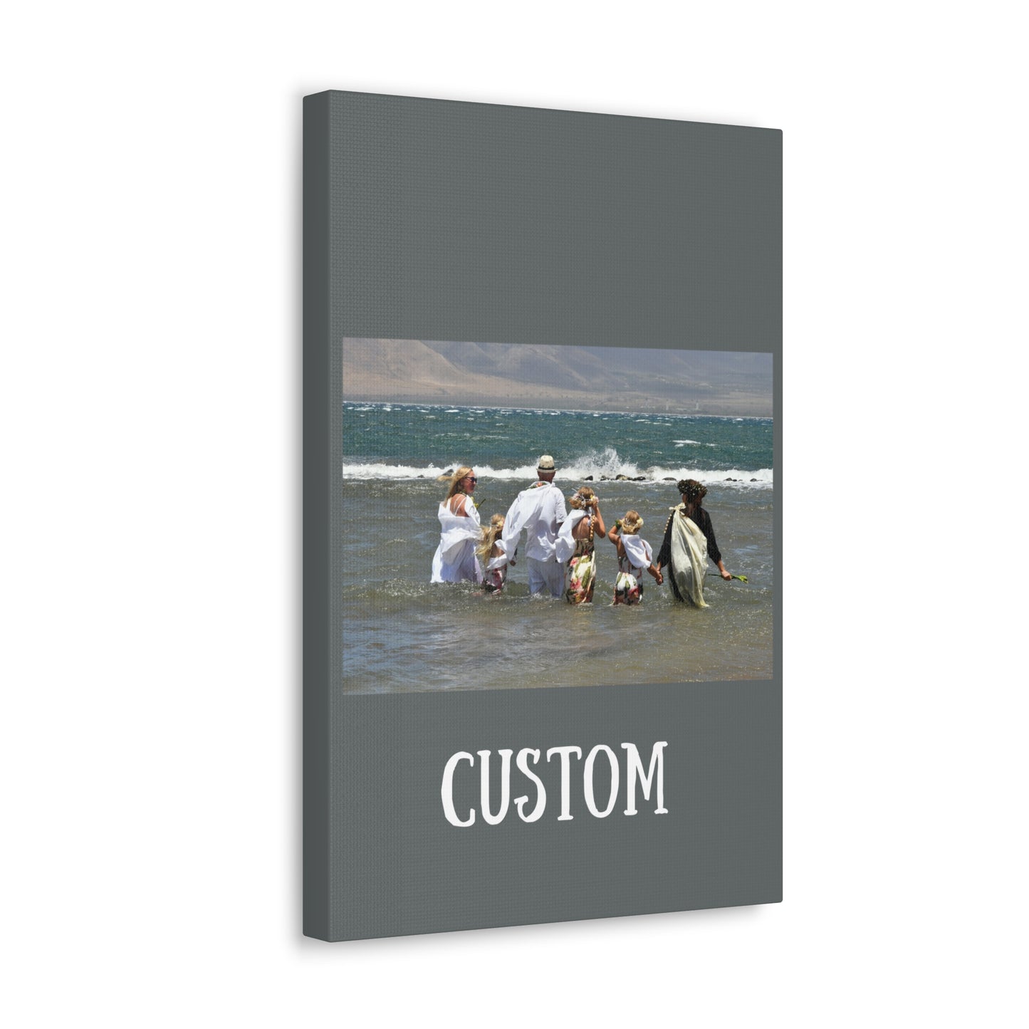 CUSTOM Photo or Graphic Canvas Gallery Wraps - Personalize Your Wall Art