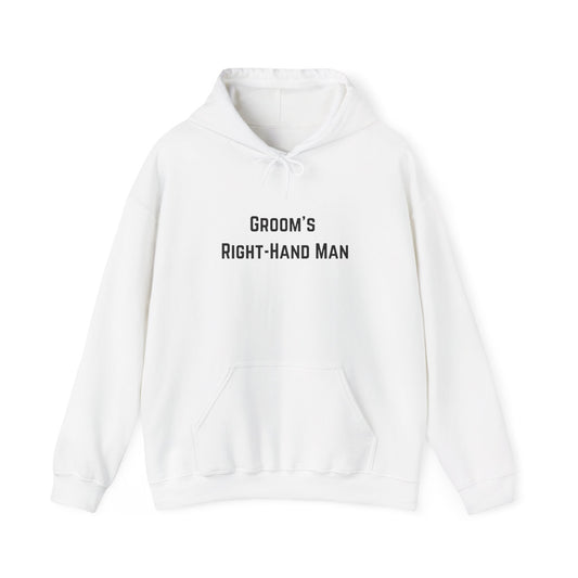 Groom Group Shirts | Bridal Party Shirts | Groomsmen Shirts  |  Stag Shirts | Hooded Sweatshirt