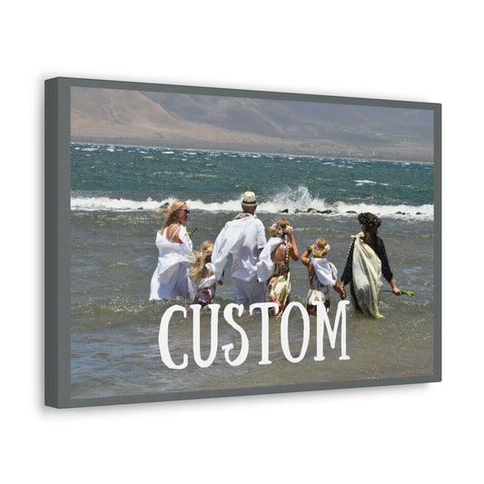 CUSTOM Photo or Graphic Canvas Gallery Wraps - Personalize Your Wall Art