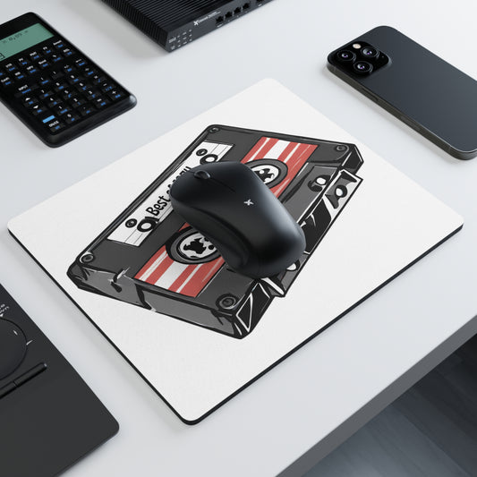 Retro Mouse Pad with Retro Cassette Tape Best of 1970s