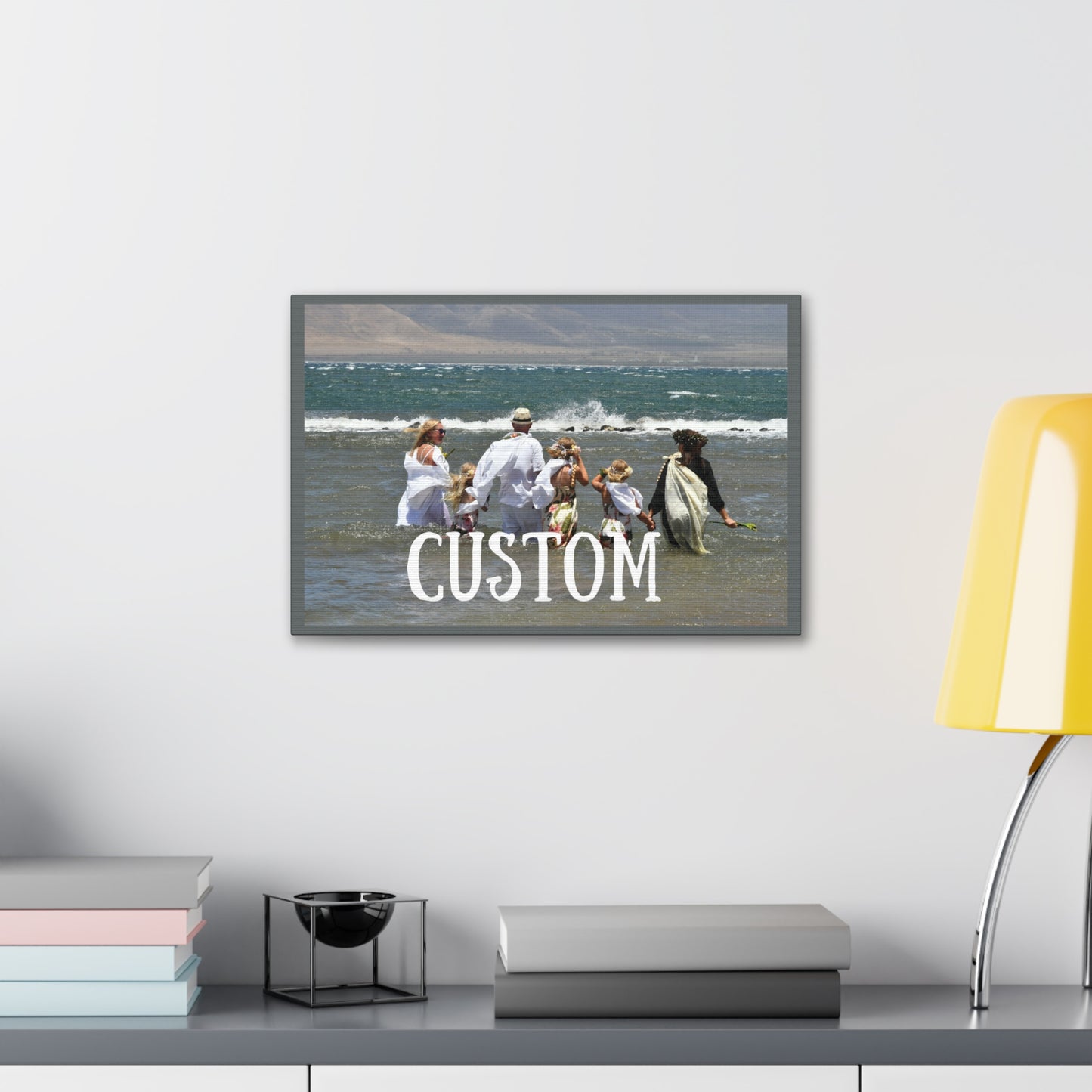 CUSTOM Photo or Graphic Canvas Gallery Wraps - Personalize Your Wall Art