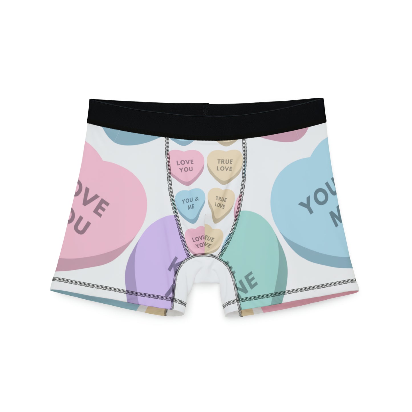 Heartfelt Comfort: Valentine's Day Boxer Shorts for Him