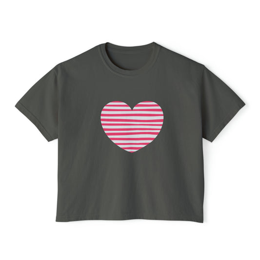 Love on Top: Valentine's Day Crop Tops for Her