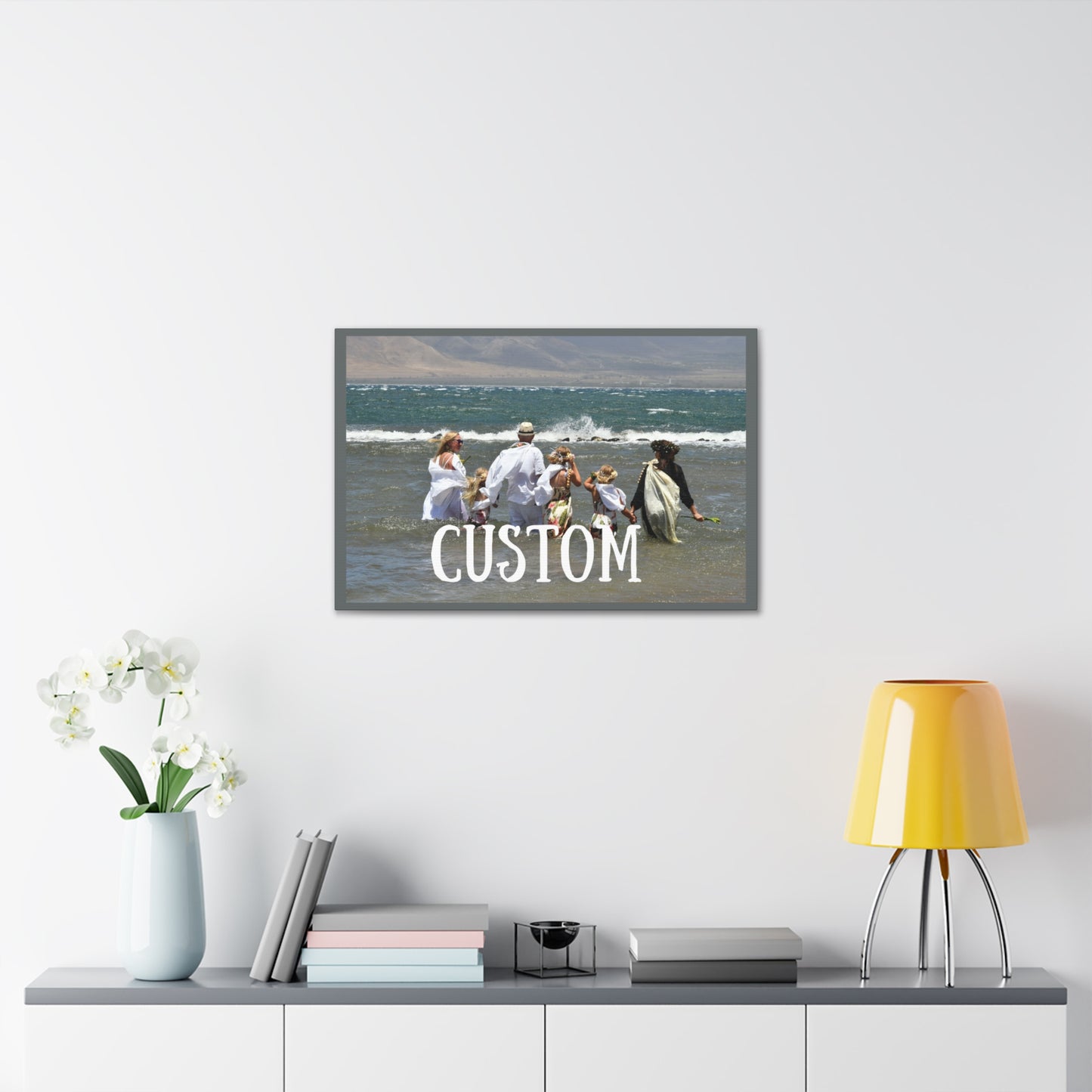 CUSTOM Photo or Graphic Canvas Gallery Wraps - Personalize Your Wall Art