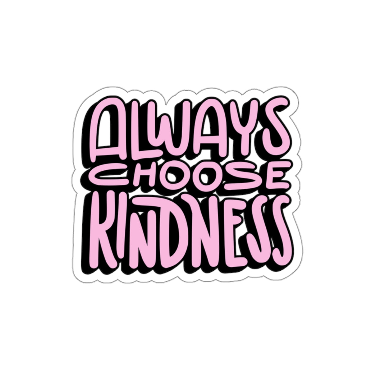 Spread Kindness Everywhere with Our Kindness Day Stickers!