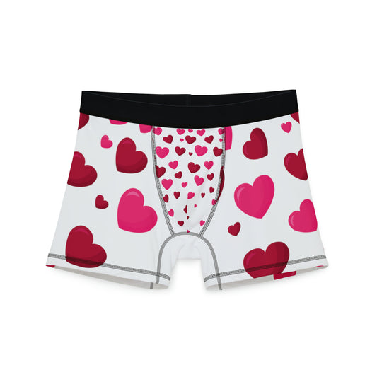 Heartfelt Comfort: Valentine's Day Boxer Shorts for Him