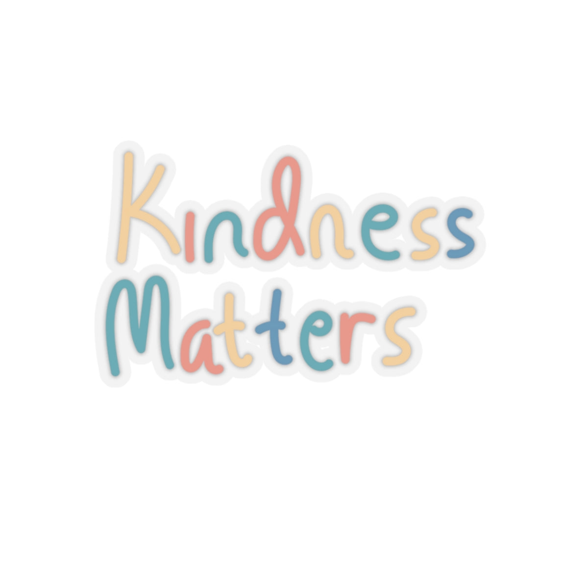 Spread Kindness Everywhere with Our Kindness Day Stickers!