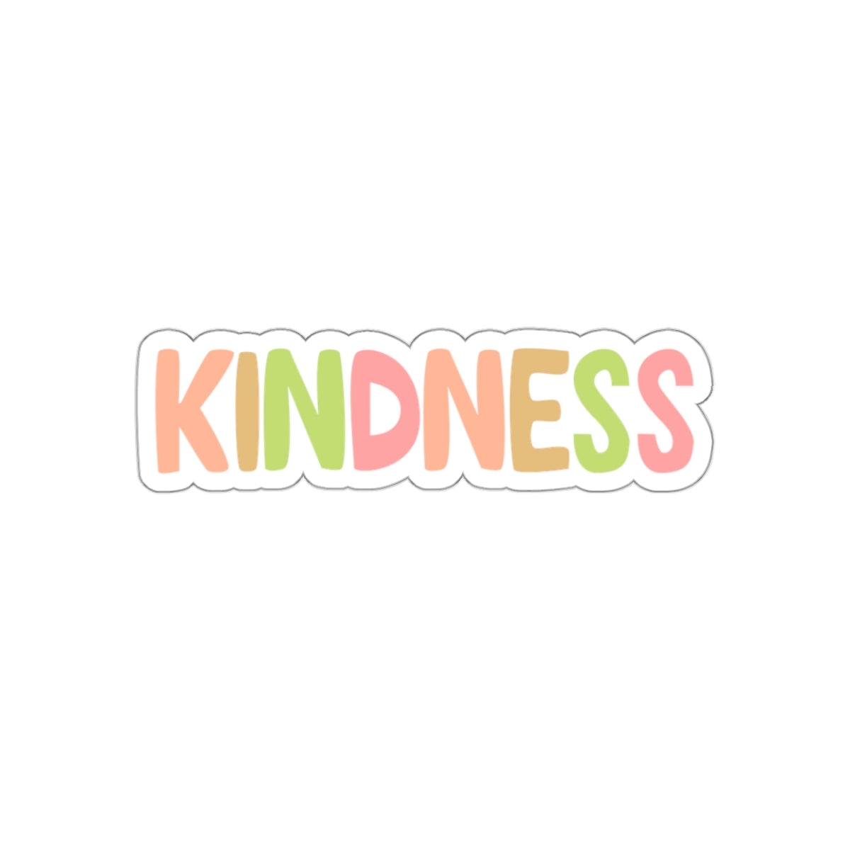 Spread Kindness Everywhere with Our Kindness Day Stickers!