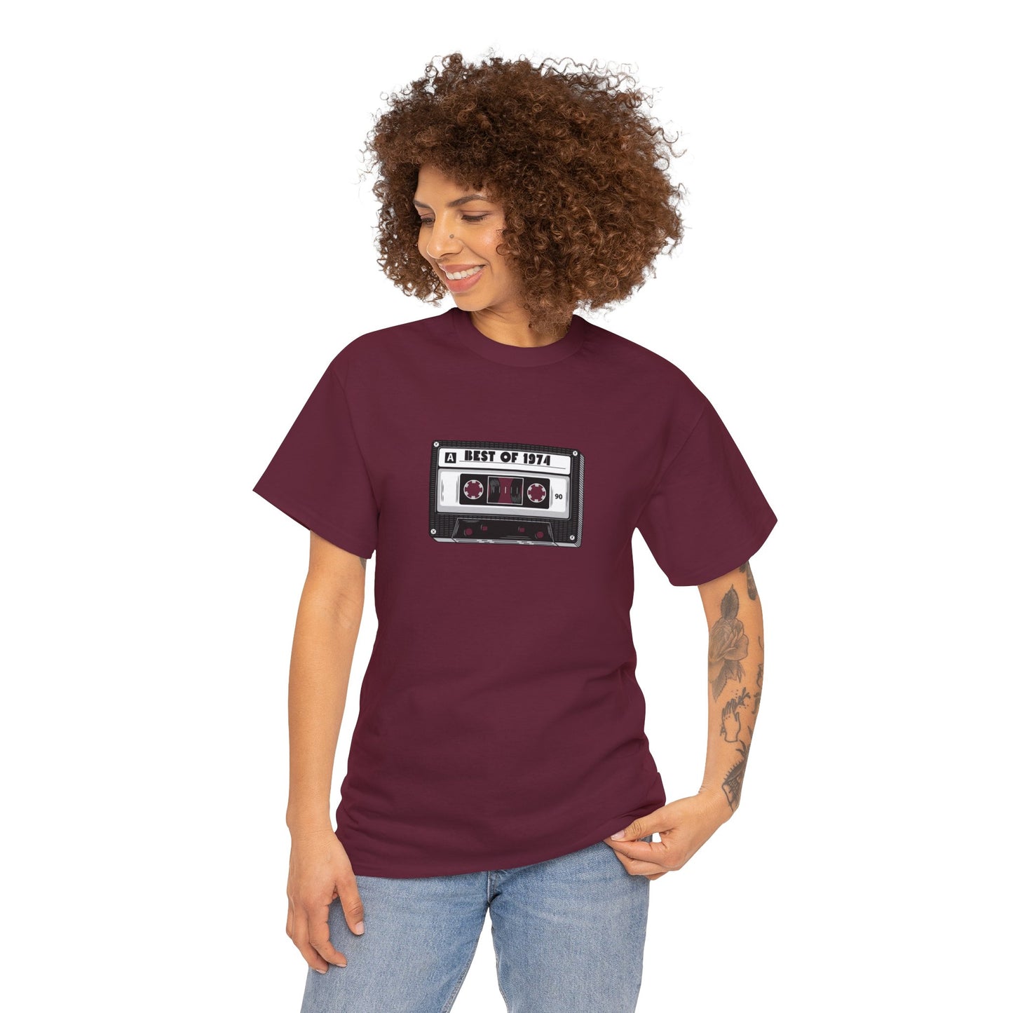 Nostalgic Gift Collection for Vintage Enthusiasts Unisex Adult Heavy Cotton Tee