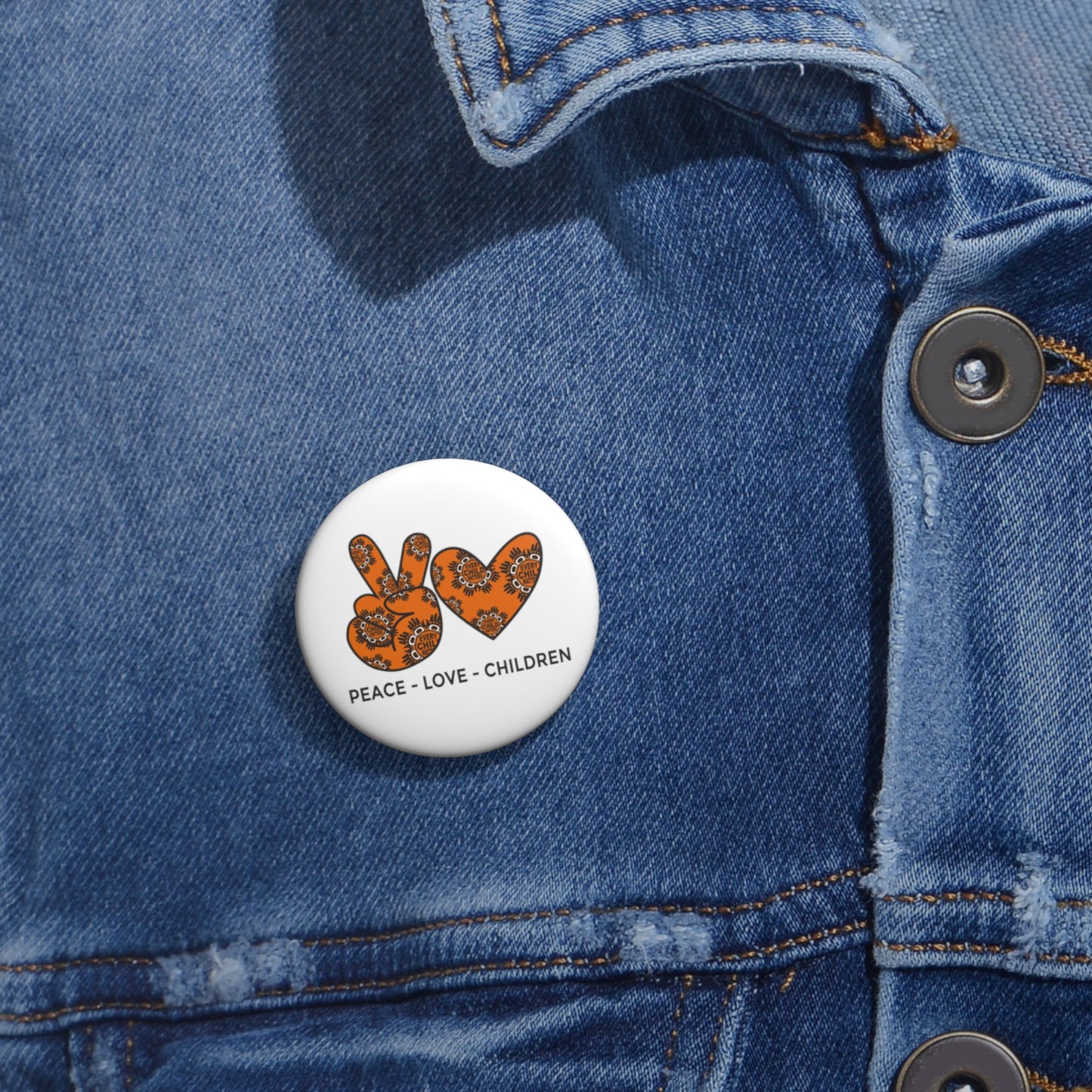 Every Child Matters Pin Buttons