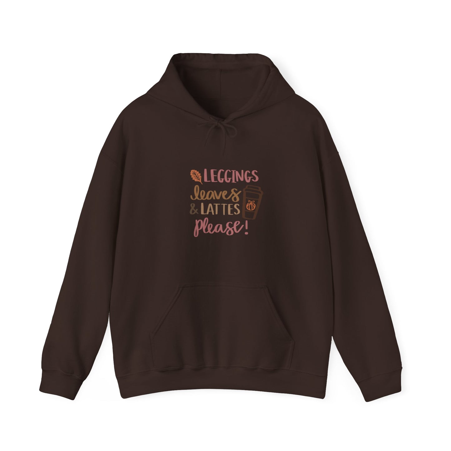 Fall Styles Adult Heavy Blend Hooded Sweatshirt