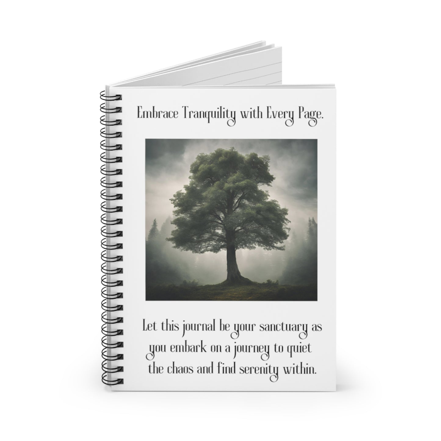 Free Tranquility Journal!