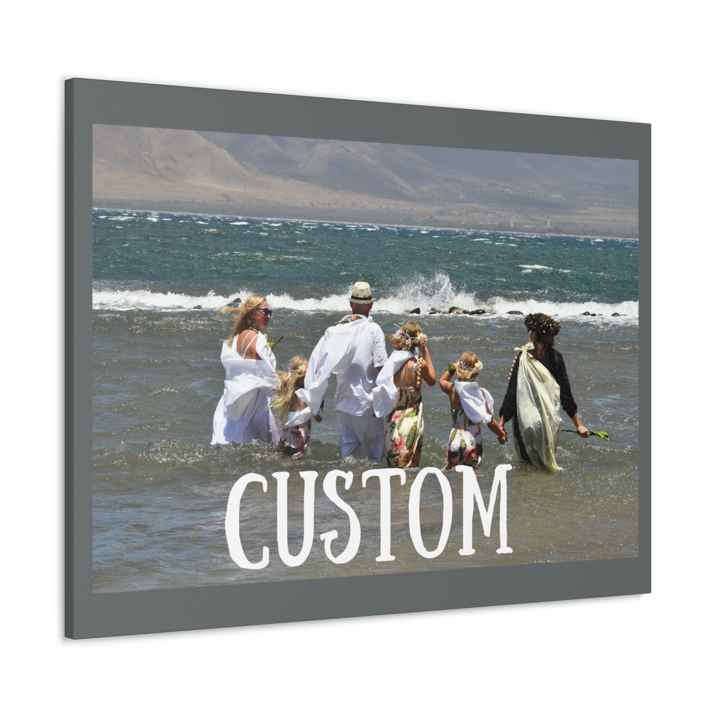 CUSTOM Photo or Graphic Canvas Gallery Wraps - Personalize Your Wall Art