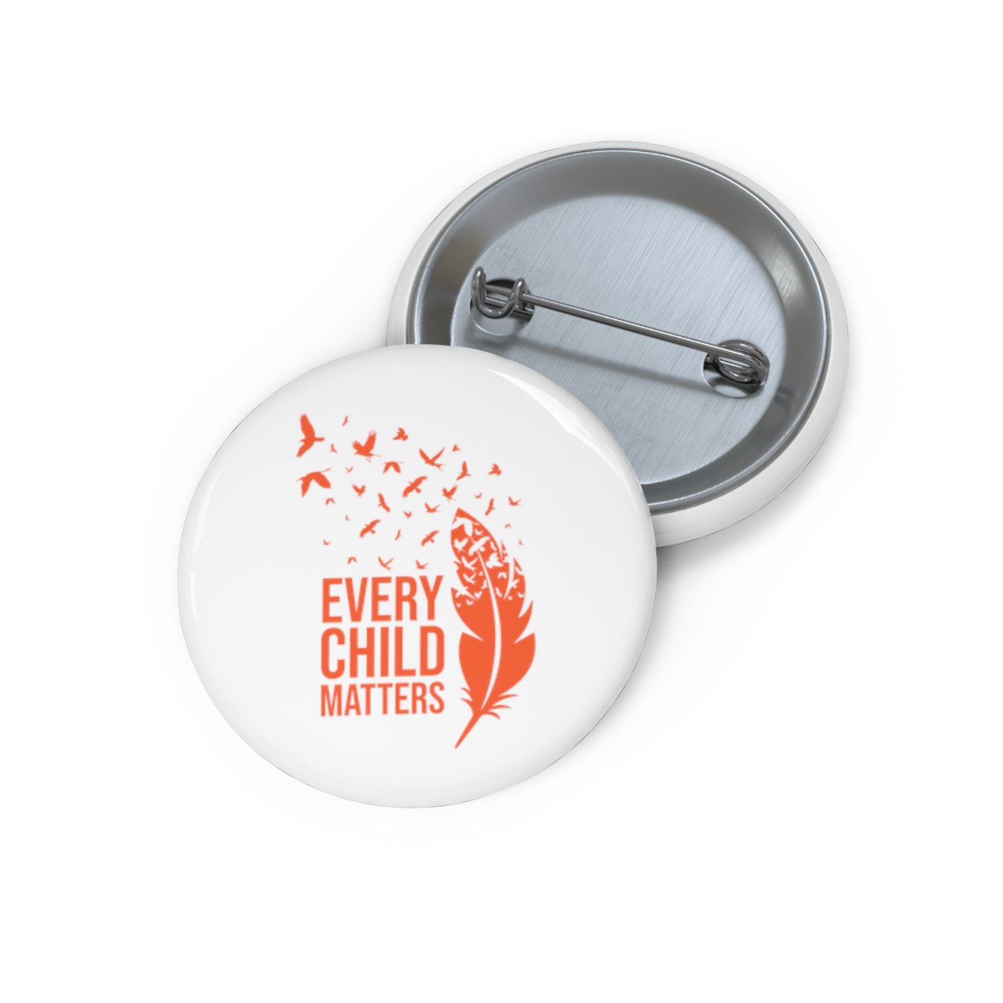 Every Child Matters Pin Buttons