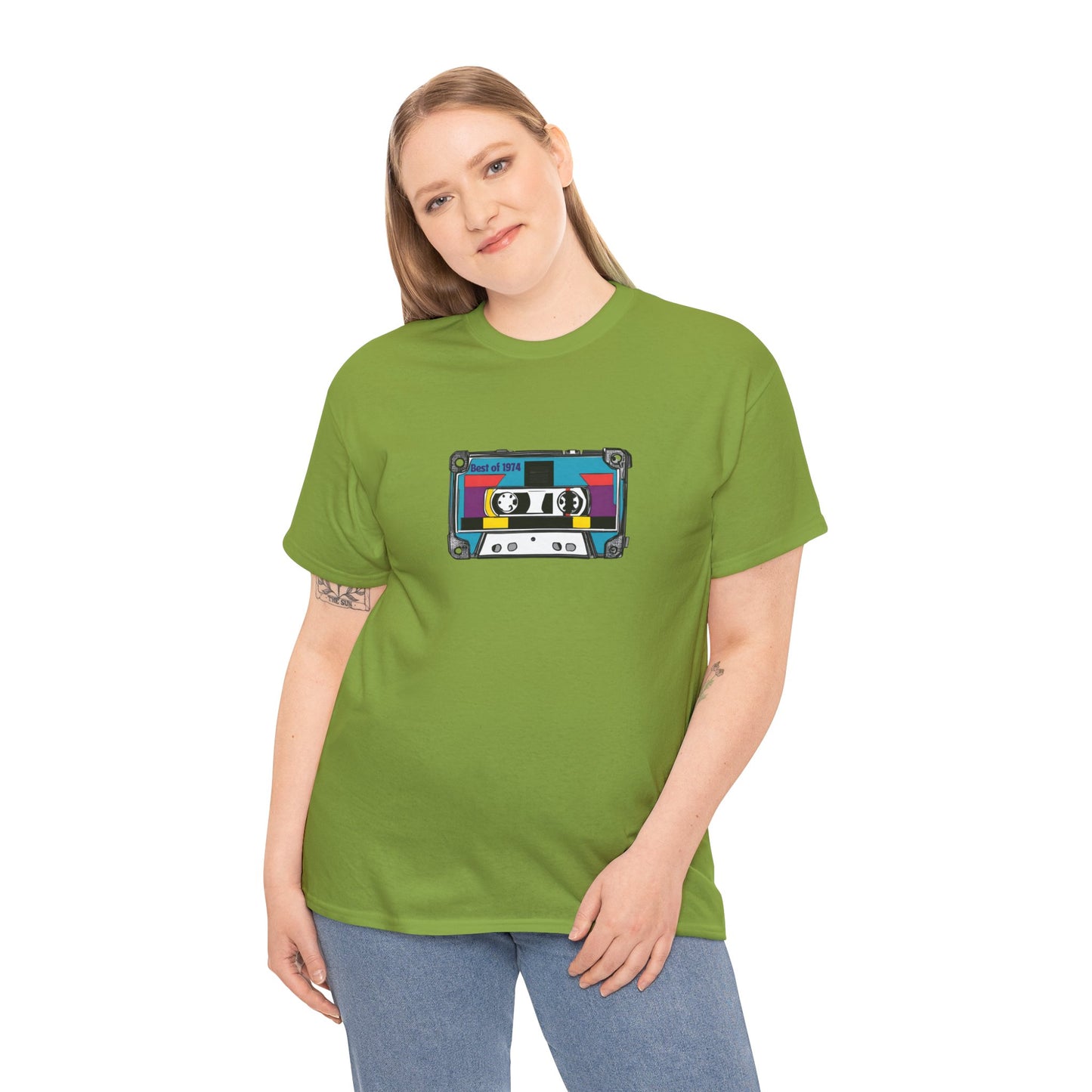 Nostalgic Gift Collection for Vintage Enthusiasts Unisex Adult Heavy Cotton Tee