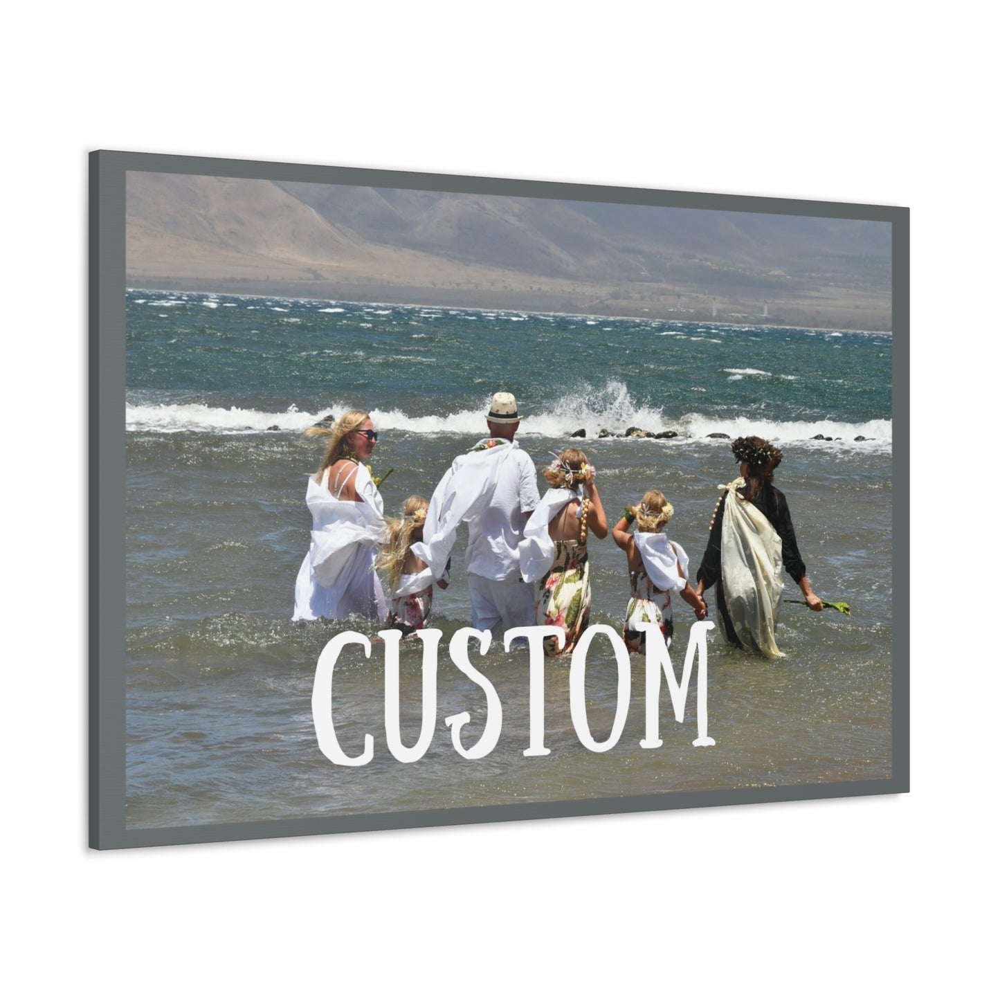 CUSTOM Photo or Graphic Canvas Gallery Wraps - Personalize Your Wall Art