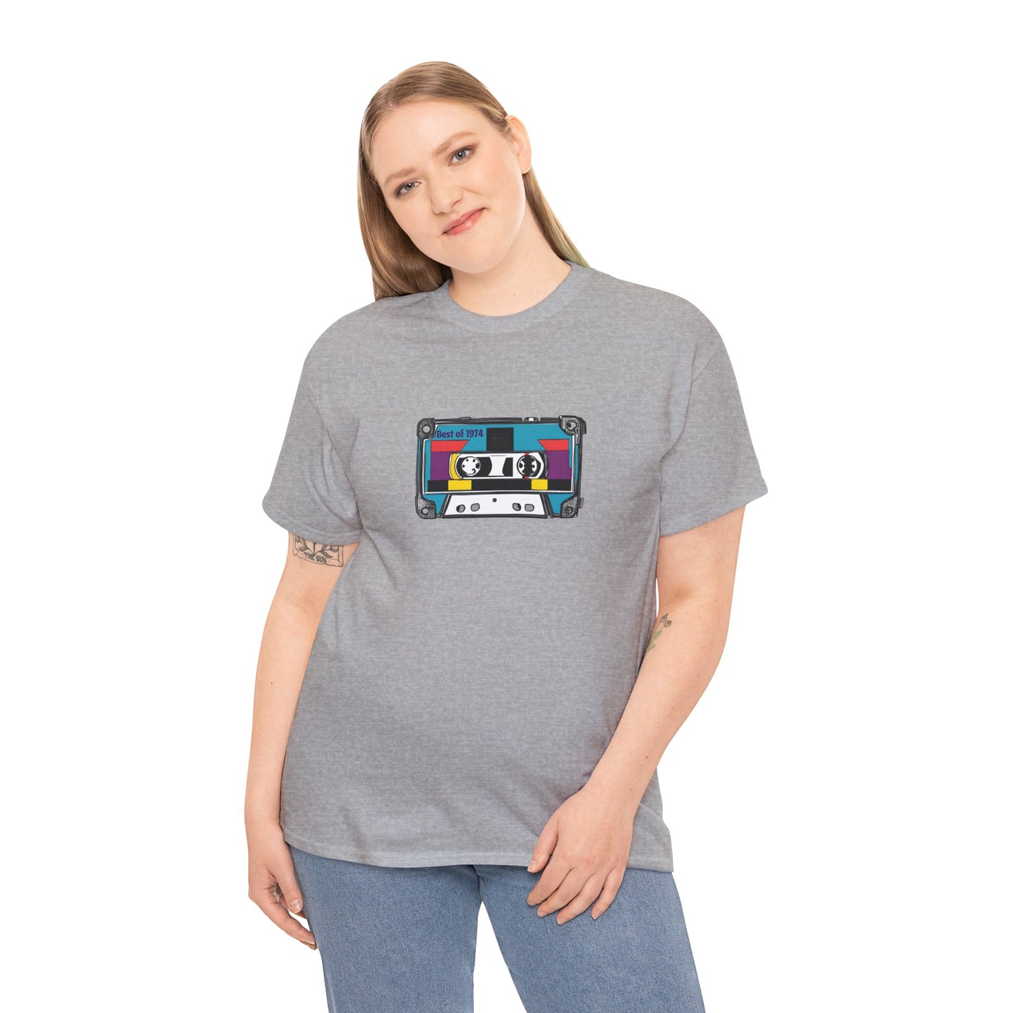 Nostalgic Gift Collection for Vintage Enthusiasts Unisex Adult Heavy Cotton Tee