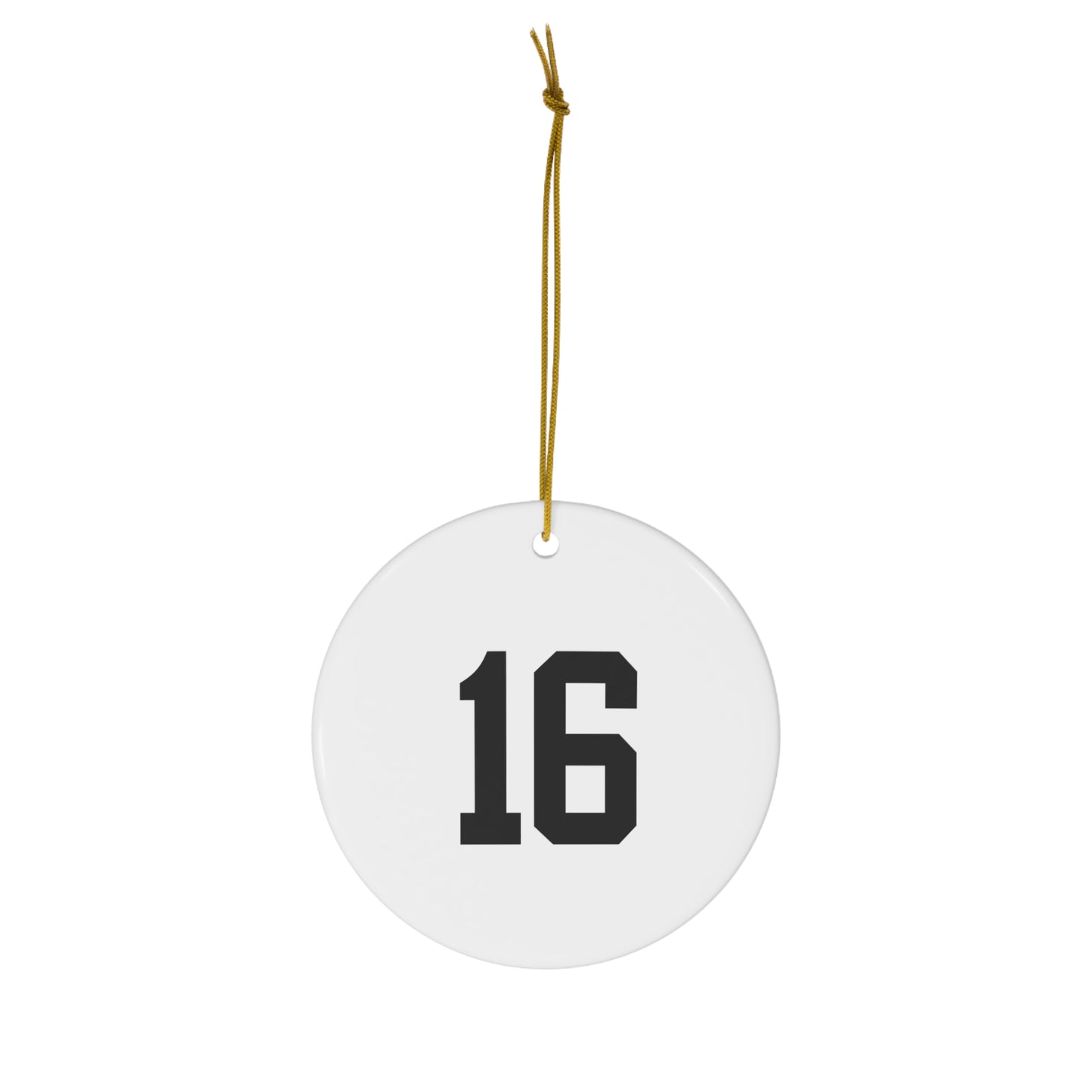 Blaze Volleyball Ceramic Ornament – Blaze Customization available